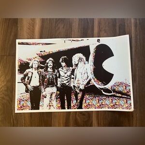 Led Zeppelin Poster 17" x 11" -